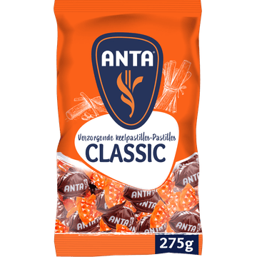 Anta Verzorgende Keelpastilles Classic 275 g