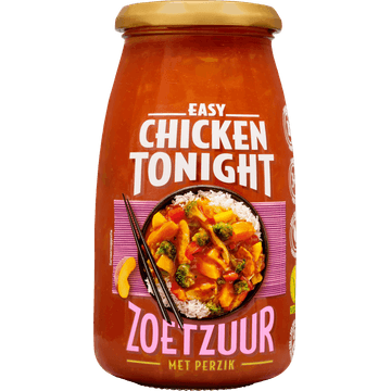 Easy Chicken Tonight Zoetzuur 525 g