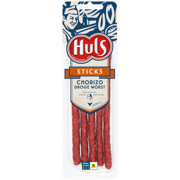Huls Sticks Chorizo 62,5 g