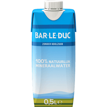 Bar-le-Duc Natuurlijk Mineraalwater pak 0,5 L