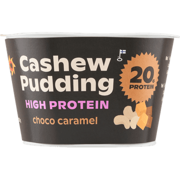 Ilo Cashew Pudding Choco Caramel 200 g