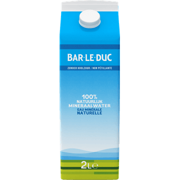 Bar-le-Duc Natuurlijk Mineraalwater Zonder Koolzuur 2 L