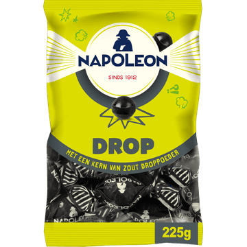 Napoleon Harde Dropkogels 225 g