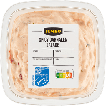 Jumbo Spicy Garnalen Salade 150 g
