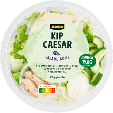 Jumbo Kip Caesar Salade Bowl 250 g