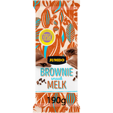 Jumbo Melkchocolade Brownie 190 g