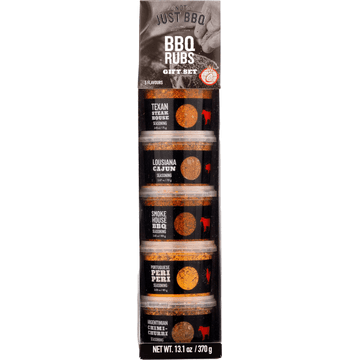 BBQ Rubs Gift Set