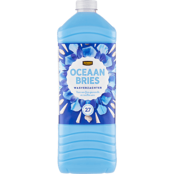 Jumbo Wasverzachter Oceaan Bries 2L 27 Wasbeurten
