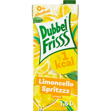 DubbelFrisss 1Kcal Limoncello - Spritzzz 1,5L