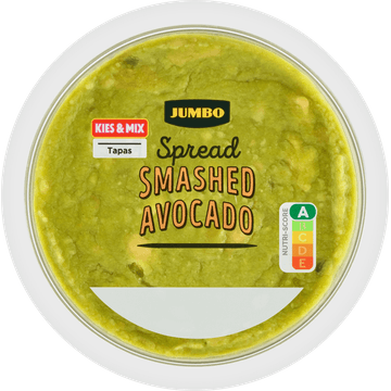 Jumbo Spread Smashed Avocado 110 g