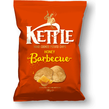 Kettle Honey BBQ Chips 130g