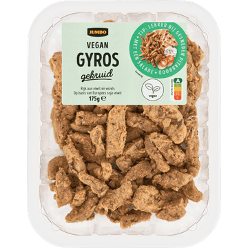 Jumbo Plantaardig Gyros Gekruid 175g