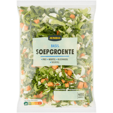 Jumbo Basis Soepgroente 400 g