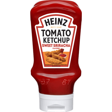 Heinz Tomato Ketchup Sweet Sriracha 400 ml