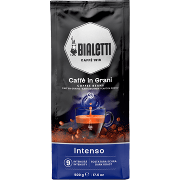 Bialetti Espresso Grani Intenso 500g