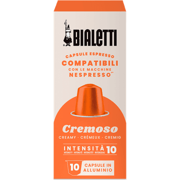Bialetti Nespresso Cremoso Cups 50g