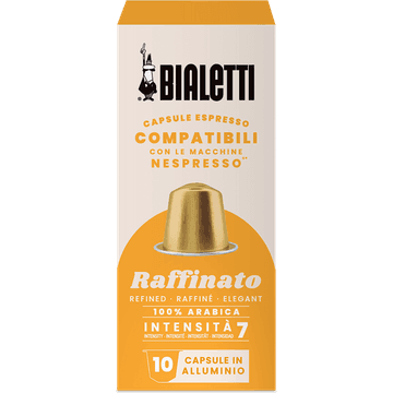Bialetti Nespresso Raffinato Cups 50g