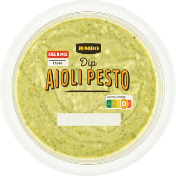 Jumbo Dip Aioli Pesto 175 g