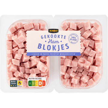 Jumbo Gekookte Hamblokjes 2 x 125 g