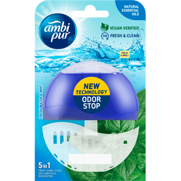 Ambi Pur 24h Fresh & Clean Fresh Water & Mint 5in1 55 ml
