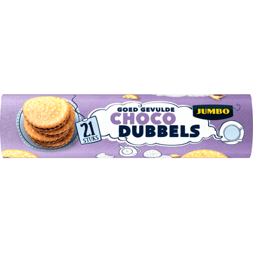 Jumbo Chocodubbels 500 g