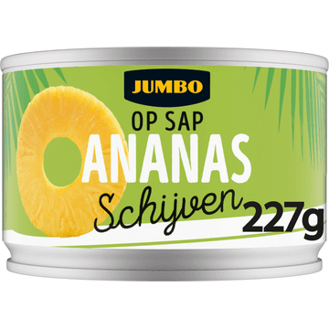 Jumbo Ananasschijven Op Sap 227 g