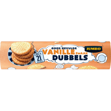 Jumbo Vanillesmaak Dubbels 500 g