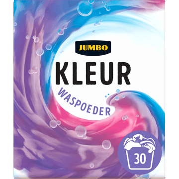 Jumbo Kleur Waspoeder 1,8 kg 30 Wasbeurten