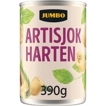Jumbo Artisjokkenharten 390 g