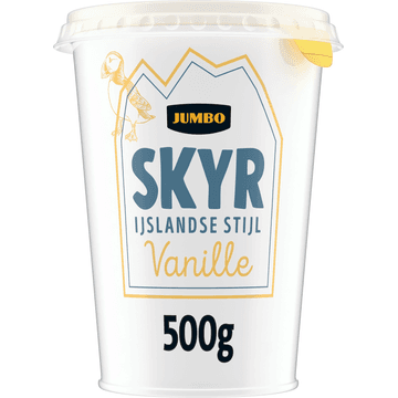 Jumbo Skyr IJslandse Stijl Vanille 500 g
