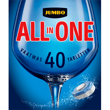 Jumbo All in One Vaatwastabletten 40 x 19g