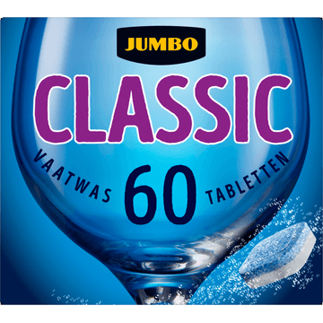 Jumbo Classic Vaatwastabletten 60 x 10 g
