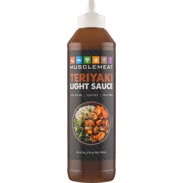 Muscle Meat Teriyaki Light Sauce 500 ml