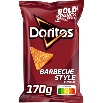Doritos Barbecue Style Tortilla Chips 170 gr
