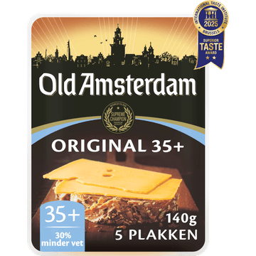 Old Amsterdam Original 35+ Plakken Kaas 140 g