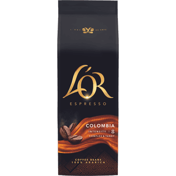 L'OR Espresso Origins Colombia Koffiebonen 500 g