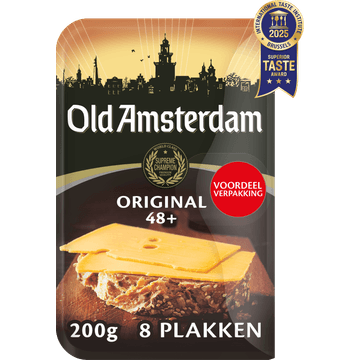 Old Amsterdam Kaas Voordeelverpakking 8 Plakken 200 g