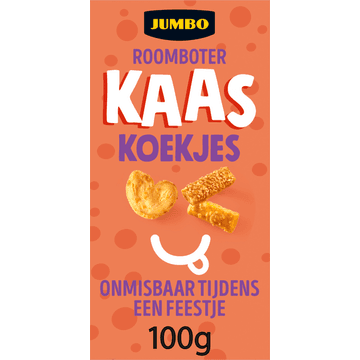 Jumbo Roomboter Kaaskoekjes 100 g