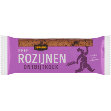 Jumbo Ontbijtkoek met Rozijnen 6 Stuks