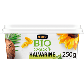 Jumbo Biologisch Halvarine 250 g