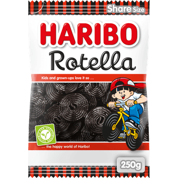 Haribo Rotella Drop 250 g