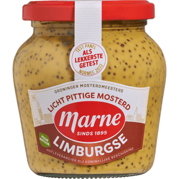 Marne Licht Pittige Mosterd Limburgse 235 g