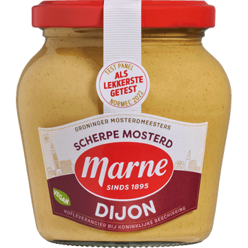 Marne Scherpe Mosterd Dijon 235 g