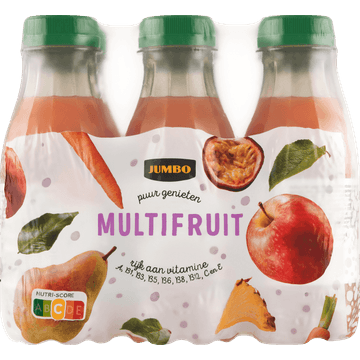 Jumbo Multifruit 6 x 330 ml