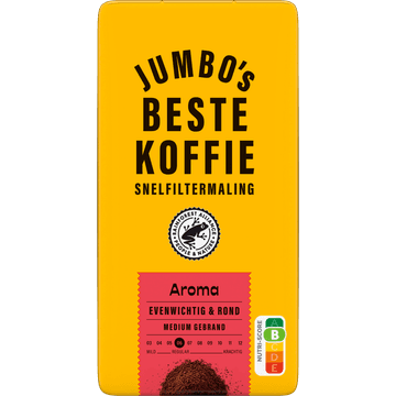 Jumbo's Beste Koffie Snelfiltermaling Aroma 500 g
