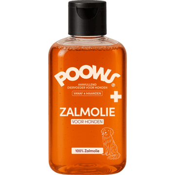 Poows Zalmolie 100% 250 ml