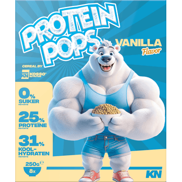 Kosso Nutrition Protein Pops Vanille 250g