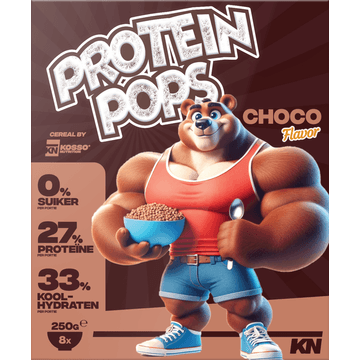 Kosso Nutrition Proteine Pops Chocolate 250g