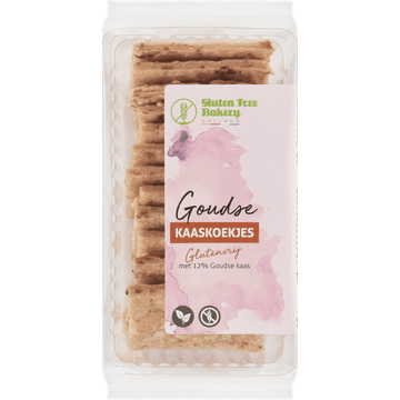 Gluten Free Bakery Holland Goudse Kaaskoekjes 100 g