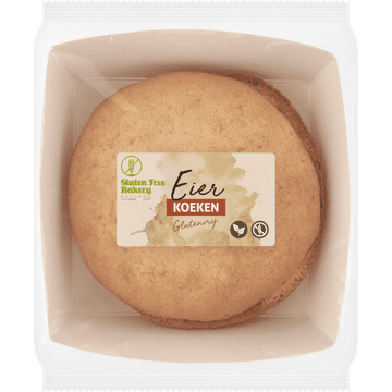 Gluten Free Bakery Holland Eierkoeken 2 Stuks